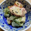 かなった's cooksnap of when they made *たこ×きゅうり×ちくわコチュマヨ和え*.