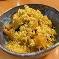 ★りなんち★'s cooksnap of when they made ほくほく♪カボチャのそぼろ餡かけ.