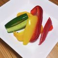 あゃぶぅ's cooksnap of when they made 白だしで簡単♪和風なピクルス.