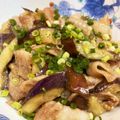 かつぞう☆'s cooksnap of when they made 茄子と豚ばら肉の柚子胡椒みそ炒め♡.