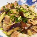 かつぞう☆'s cooksnap of when they made 茄子と豚ばら肉の柚子胡椒みそ炒め♡.