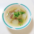 ぽちくう's cooksnap of when they made 熱々とろとろ冬瓜スープ.