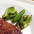 チコリママ's cooksnap of when they made 子供もパクパク！ピーマンだけソテー.