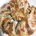 ForestGump's cooksnap of when they made パリパリ羽根つき餃子の焼き方(｀д´).