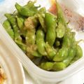 c0c0tora's cooksnap of when they made おつまみに♡枝豆のペペロンチーノ風♡.