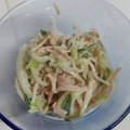 HataseK's cooksnap of when they made 大根ときゅうりのハムサラダ.