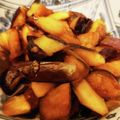クックHL7UPA☆'s cooksnap of when they made 茄子のピリ辛甘酢炒め.