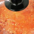 ぱっくまん★'s cooksnap of when they made 離乳食にも☆大豆のトマト煮.