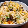 タオルケ's cooksnap of when they made 【リメイク】ステーキ翌日は旨味チャーハン.