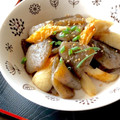 ルぴあ's cooksnap of when they made ちくわとこんにゃくの柚子胡椒炒め.