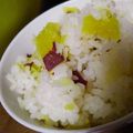 ★ちょび's cooksnap of when they made さつまいもの炊き込みご飯.