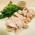 ysakY's cooksnap of when they made 60℃ 蒸し鶏のねぎしょうがソース.