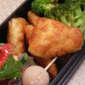 カルチョーフィ's cooksnap of when they made お弁当に最適！◆簡単 ささみからし揚げ.