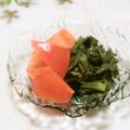 ももいろさくら's cooksnap of when they made トマトとツルムラサキのお浸し.