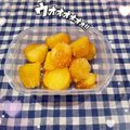 ☆hironon☆'s cooksnap of when they made 新じゃがのレンジですりごま和え.