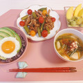 みいたん♡みいたん's cooksnap of when they made 疲労回復♪豚肉とオクラとトマトの甘酢炒め.