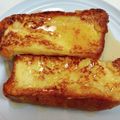 あんまかろん☆'s cooksnap of when they made 簡単ふわふわ☆フレンチトースト.