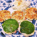 o☆shino's cooksnap of when they made カニカマとはんぺんの大葉はさみ焼き.