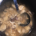 ﾌﾞﾚﾝﾀﾞ's cooksnap of when they made きのこと卵の中華スープ.