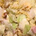 伊織と聡佑のママ's cooksnap of when they made ✿ツナときゃべつのフジッリサラダ✿.