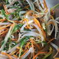 keiko154's cooksnap of when they made 豆苗とえのきのナムル.