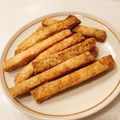 ●ゆゆゆ●'s cooksnap of when they made フレッシュハーブとチーズ๑塩クッキー✿.