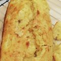 玉葱娘's cooksnap of when they made バナナケーキ.