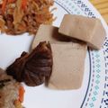 aaaaaaaai's cooksnap of when they made 干しシイタケと高野豆腐の含め煮.