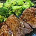 黒めんぼう's cooksnap of when they made ハンバーグ職人のステーキの焼き方（湯煎）.