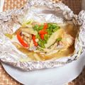 Halcandy51's cooksnap of when they made きのこたーっぷり！鮭のホイル焼き.