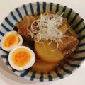 ほろぴ's cooksnap of when they made 夏にも食べたい！さっぱり美味しい本格角煮.