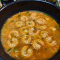 akoreana's cooksnap of when they made 濃厚 エビのビスク ♭.