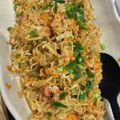 chie1207's cooksnap of when they made うまい！野菜たっぷり♡焼きそば飯♡.