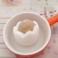 SakuranboX's cooksnap of when they made お花みたいなゆでたまごの飾り切り.
