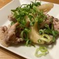 にじゆめa's cooksnap of when they made レンコンと豚肉こまの甘酢炒め.
