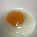 にじゆめa's cooksnap of when they made レンジで温泉卵.