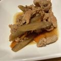 にじゆめa's cooksnap of when they made 豚肉とごぼうの甘辛煮！もりもり食べられる.
