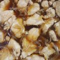 ちーゆづアーちゃん☆'s cooksnap of when they made 簡単！鶏むねと玉ねぎの照り焼きレンジ蒸し.