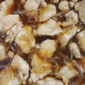ちーゆづアーちゃん☆'s cooksnap of when they made 簡単！鶏むねと玉ねぎの照り焼きレンジ蒸し.
