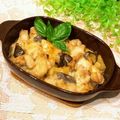 なつき☆ミ's cooksnap of when they made 鶏じゃがの味噌マヨチーズ焼き.