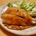 もんしゅしゅ's cooksnap of when they made カマスの蒲焼き.