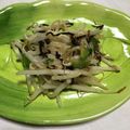 ハムハムりっち's cooksnap of when they made レンジでお手軽♡もやしの塩こんぶごま和え.