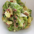 MAXA！'s cooksnap of when they made さつまいもとレタスのサラダ.