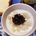 ☆あいちゃん's cooksnap of when they made 梨＆あんこヨーグルト☆.