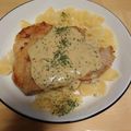 りぼんちゃん♬'s cooksnap of when they made ☆チキンのアンチョビ・クリームソース☆.