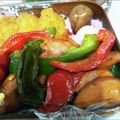 クックJAM☆'s cooksnap of when they made ピーマンとウインナー◎オイカレー炒め.