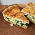 猫と料理人's cooksnap of when they made ほうれん草とベーコンのキッシュの作り方.