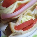 クック美月's cooksnap of when they made 簡単☆ポケットサンド♪.