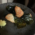 wapiko01's cooksnap of when they made 山芋の磯辺揚げと山芋の天ぷら.