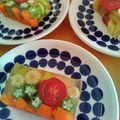 マスカルポーネ04's cooksnap of when they made 夏野菜のゼリー寄せ.